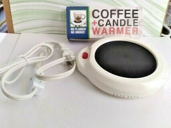 Lexi Home Desktop Coffee Tea Mug Candle Warmer - Fresh Stock Dated December 2025