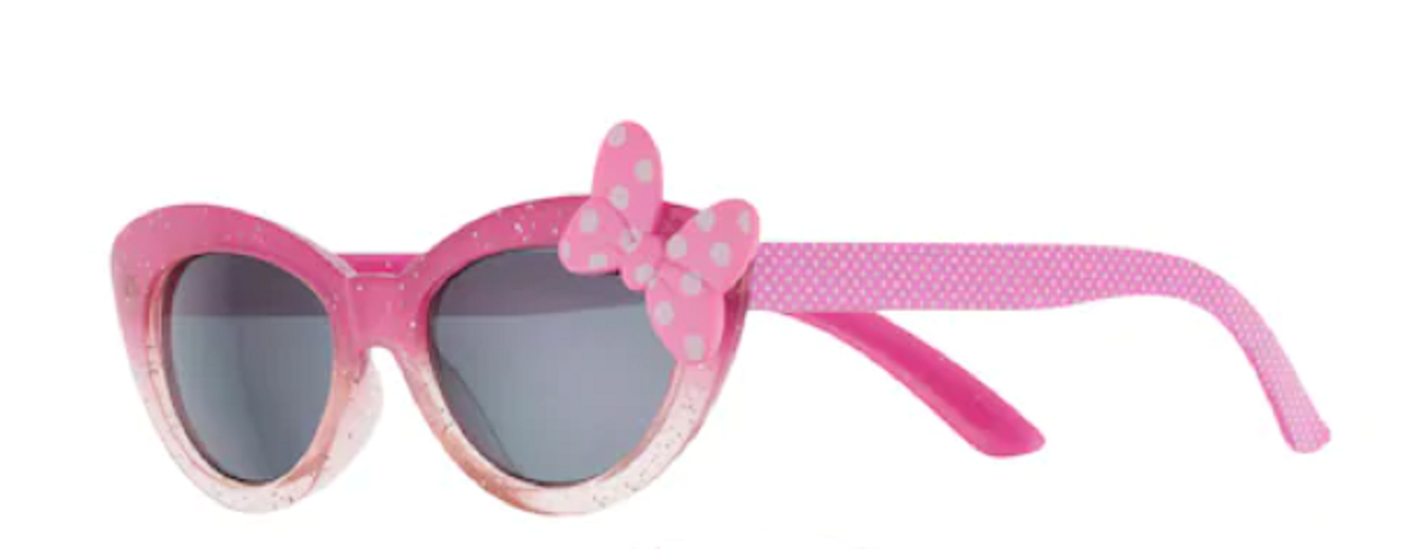 DISNEY© SUNGLASSES KID PRE TEEN GLASSES PLASTIC MINNIE #disney #minniemouse - Fresh Stock Dated February 2026