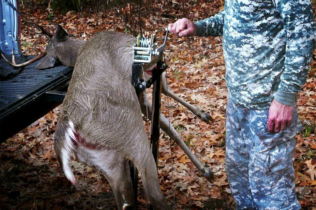 Viking L-E-Vator Hunting Deer Loading Load Transport Portable Lift System VLV001 - Fresh Stock Dated December 2025