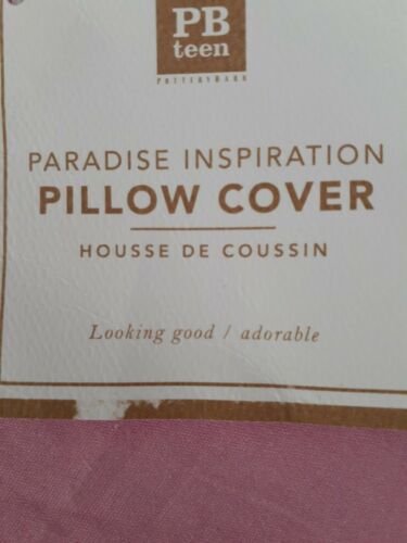 NWT Pottery Barn Teen Paradise Inspiration 