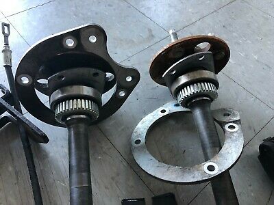 Genuine Harley Devidson trike rear axle Brake Rotors Hub caliper mounts parts - Fresh Stock Dated February 2026