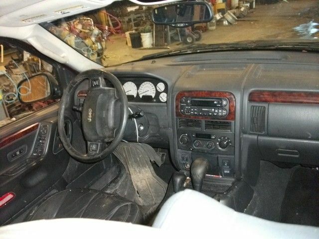 99 00 01 02 JEEP GRAND CHEROKEE AUTOMATIC TRANSMISSION 8 CYL 4.7L 45RF 4X4 - Fresh Stock Dated February 2026
