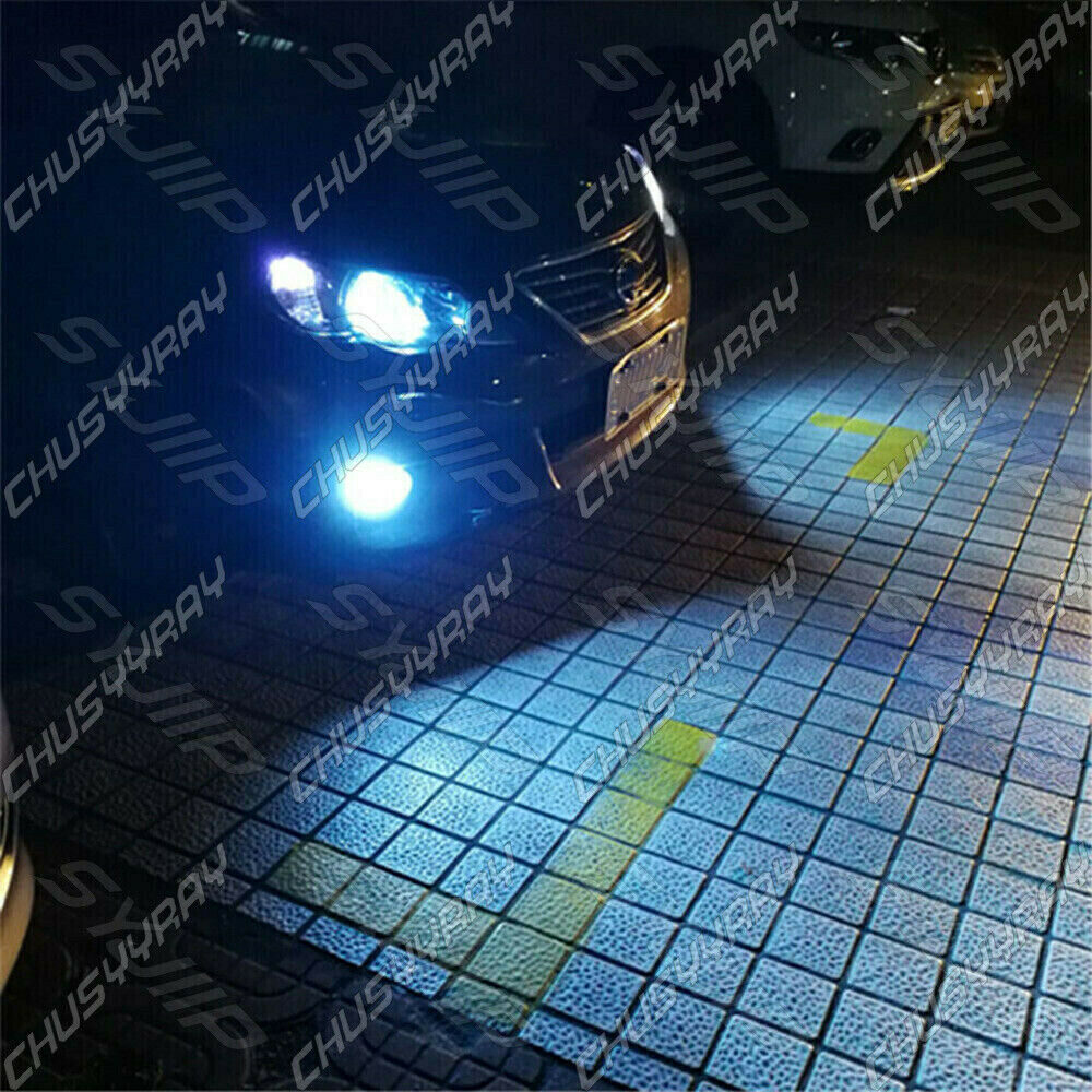 For Honda VTX1800F VTX1800C VTX1300S VTX1300R H4 LED Headlight Bulbs 8000K - Fresh Stock Dated February 2026