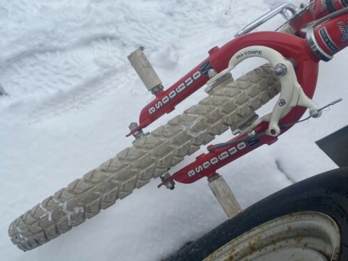 Mongoose 1988 Decade  old school bmx *compete Survivor* vintage Gt Hutch Redline - Fresh Stock Dated December 2025