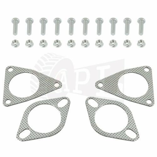 T304 Stainless Steel  Exhaust Downpipes For Infinity for G37 2008-2013 3.7L V6 - Fresh Stock Dated February 2026