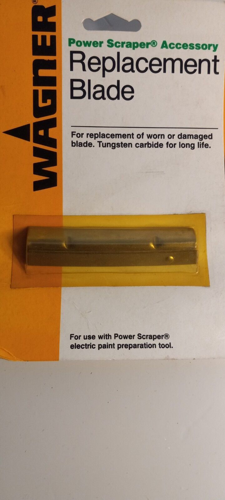 Wagner Power Scraper replacement blades lot of 2 - Fresh Stock Dated February 2026