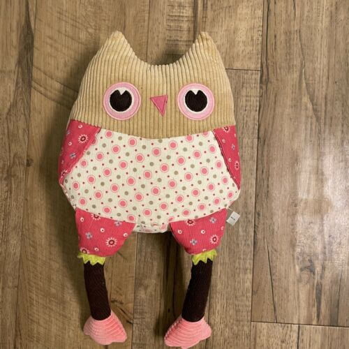 Pottery Barn Kids Penny Owl Plush Pillow - Fresh Stock Dated December 2025