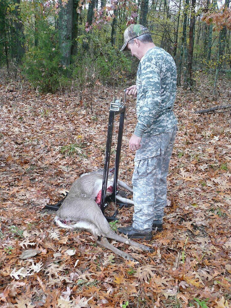 Viking L-E-Vator Hunting Deer Loading Load Transport Portable Lift System VLV001 - Fresh Stock Dated December 2025