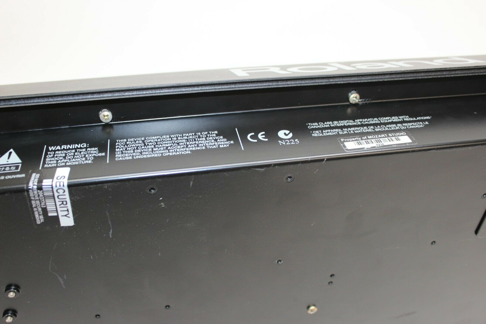 ROLAND A-70 76 note MIDI keyboard controller - Fresh Stock Dated February 2026