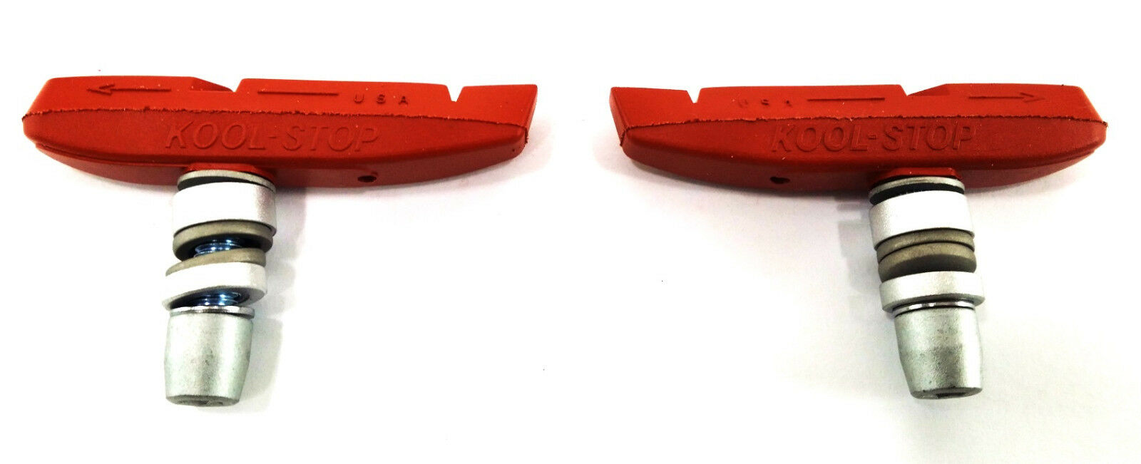 Kool-Stop Supra2 Brake Pads Salmon Compound - Fresh Stock Dated December 2025