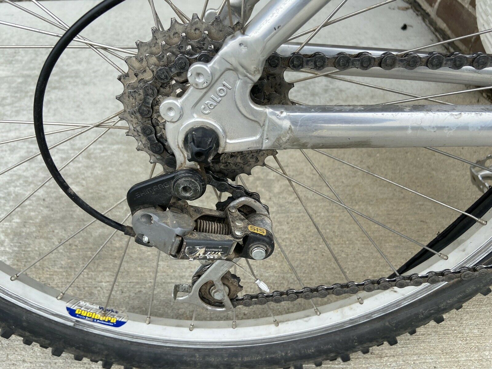 Men's Caloi Vintage Aluminum 21 speed bicycle Mountain Bike - Fresh Stock Dated February 2026