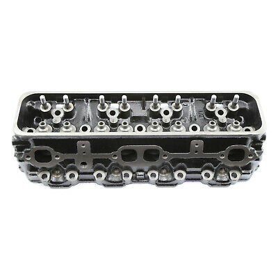 Chevy SBC 350 Vortec 180cc 64cc Straight Cast Iron Bare Cylinder Head - Fresh Stock Dated February 2026