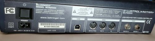 Behringer B-CONTROL BCR2000 - Fresh Stock Dated February 2026