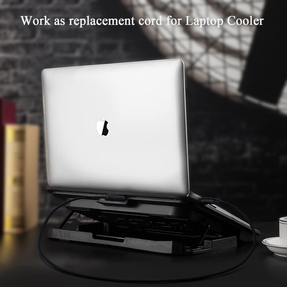 Besgoods USB to Cable 1.5Ft 3.0 Type A - Male Black - Fresh Stock Dated February 2026