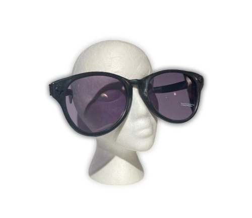 JUMBO BLACK EYE FRAME GLASSES BIG Lenses Clown Nerd Funny Giant Joke Sunglasses - Fresh Stock Dated December 2025