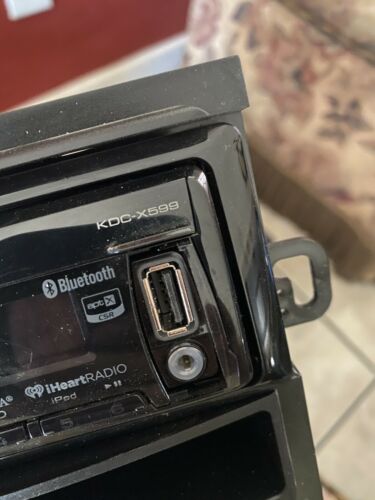 Kenwood Excelon KDC-X599 Bluetooth CD-Receiver With USB Preowned - Fresh Stock Dated December 2025