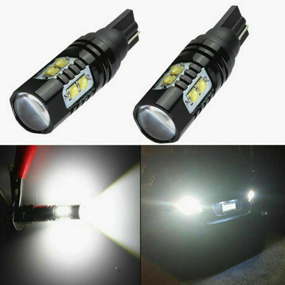Motorcycle White LED Side Marker Light Parking Bulbs for Kawasaki Suzuki Yamaha - Fresh Stock Dated February 2026