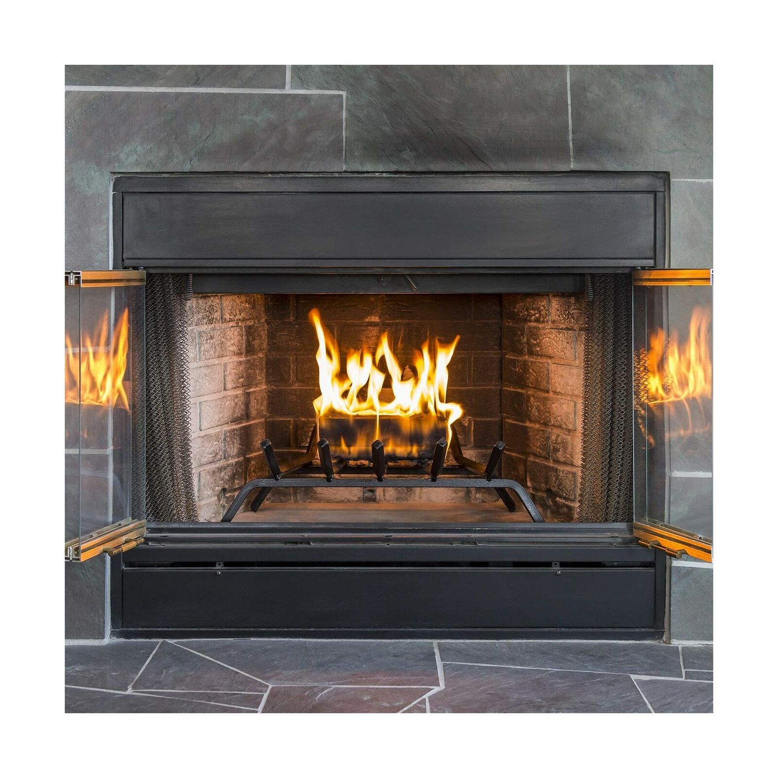 Indoor/Outdoor Fast Lighting Clean Burning Firelogs Chimney Safely 2.5-lb 6 Pack - Fresh Stock Dated December 2025