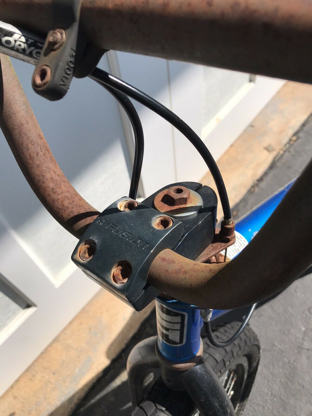 HARO NYQUIST BACKTRAIL 11” As is Needs Work - Fresh Stock Dated February 2026