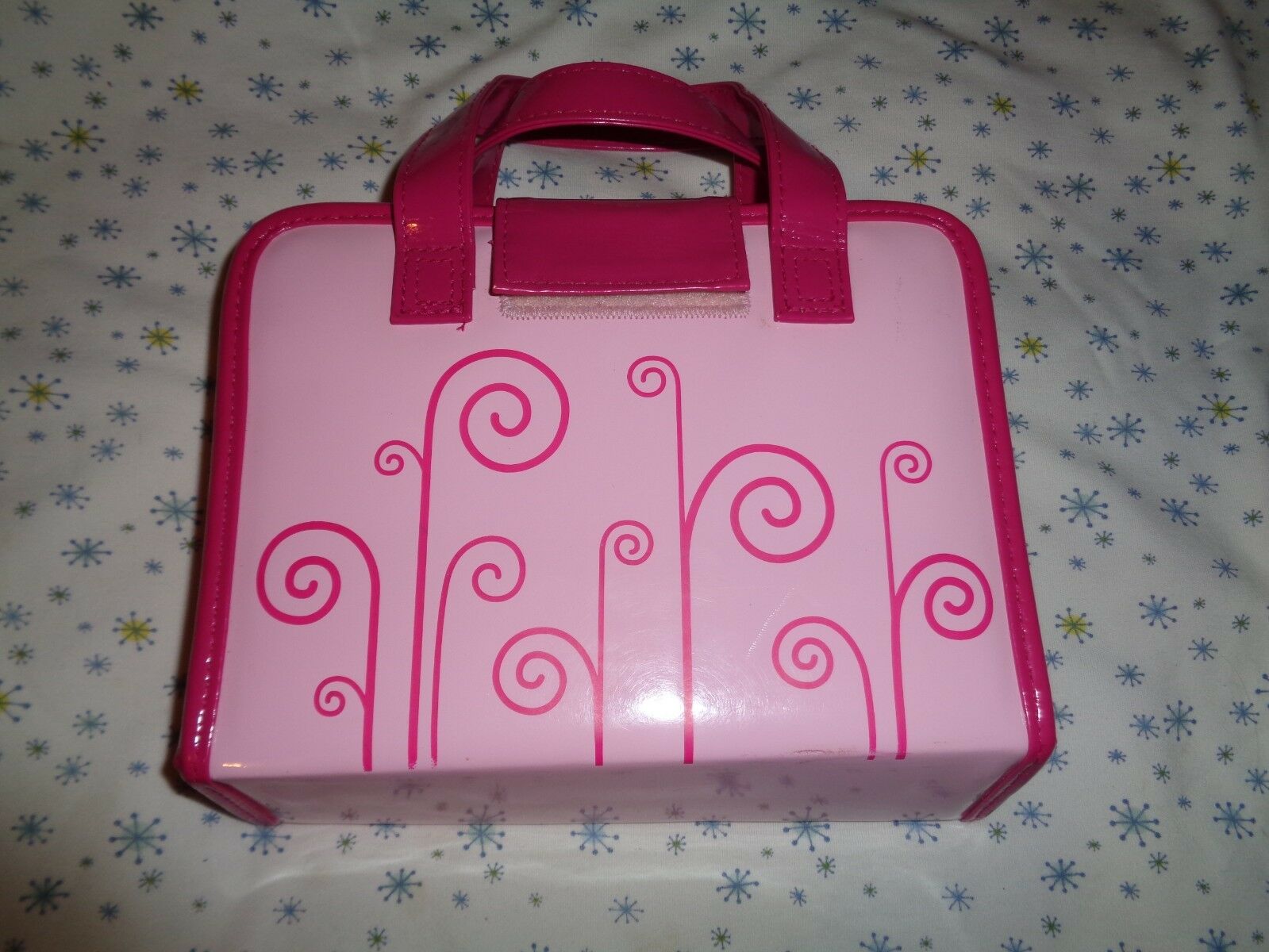 Leapfrog Leappad Explorer Kids Tablet Game System Pink Carrying Case #A - Fresh Stock Dated February 2026