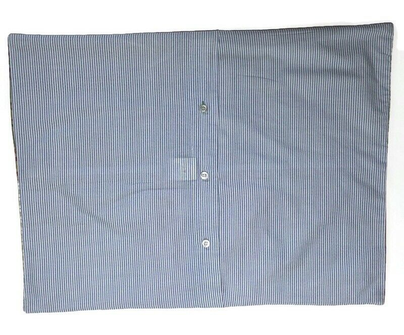 Tommy Hilfiger Madras Patchwork Shams Pair Standard Plaid 26 X 19 Farmhouse - Fresh Stock Dated December 2025