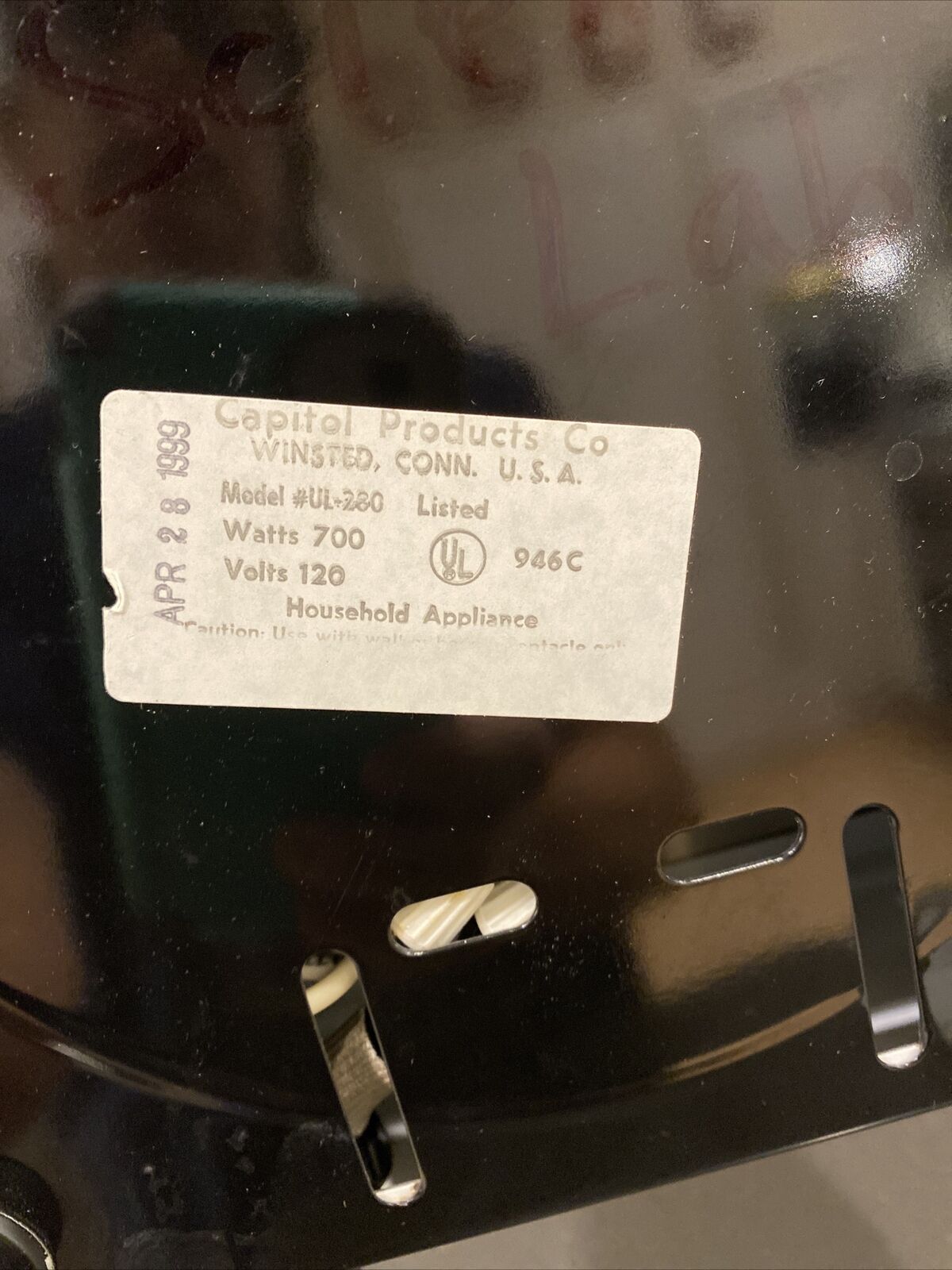 Capitol Speed Burner Electric Single Burner Stove Hot Plate  Working - Fresh Stock Dated February 2026