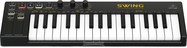 Behringer Swing 32-key USB MIDI Keyboard Controller - Fresh Stock Dated February 2026
