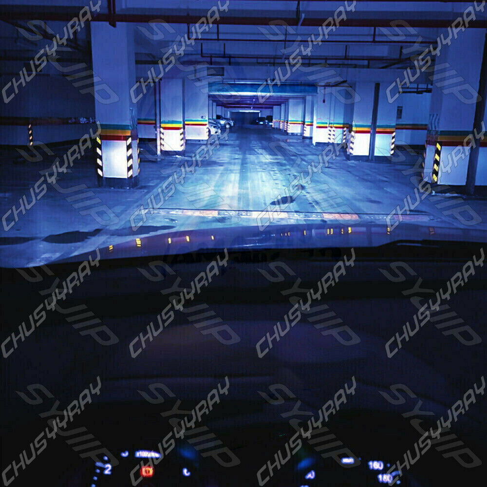 For Honda VTX1800F VTX1800C VTX1300S VTX1300R H4 LED Headlight Bulbs 8000K - Fresh Stock Dated February 2026