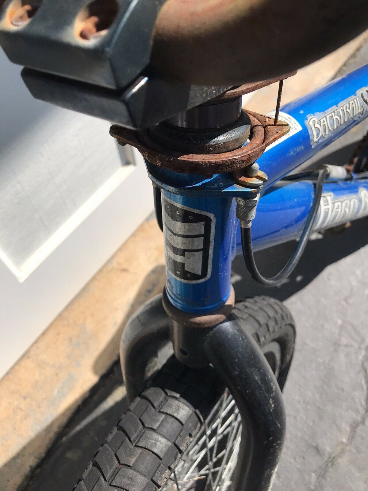 HARO NYQUIST BACKTRAIL 11” As is Needs Work - Fresh Stock Dated February 2026