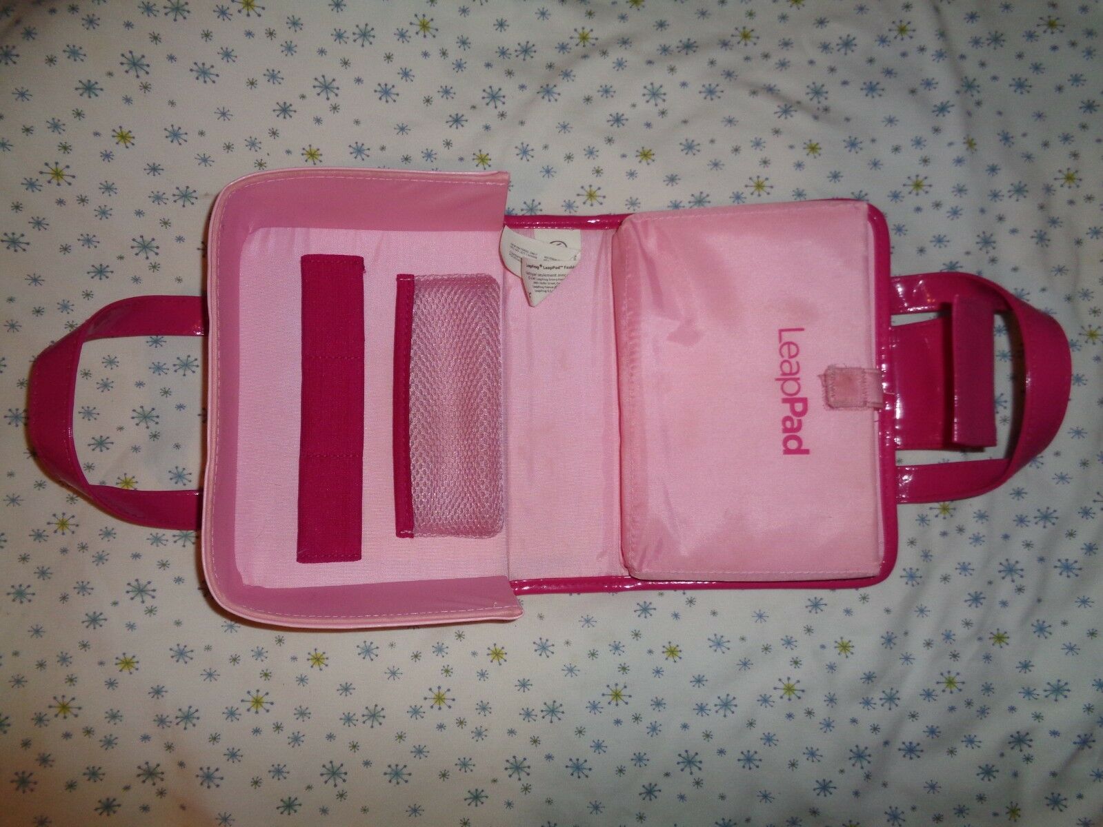 Leapfrog Leappad Explorer Kids Tablet Game System Pink Carrying Case #A - Fresh Stock Dated February 2026