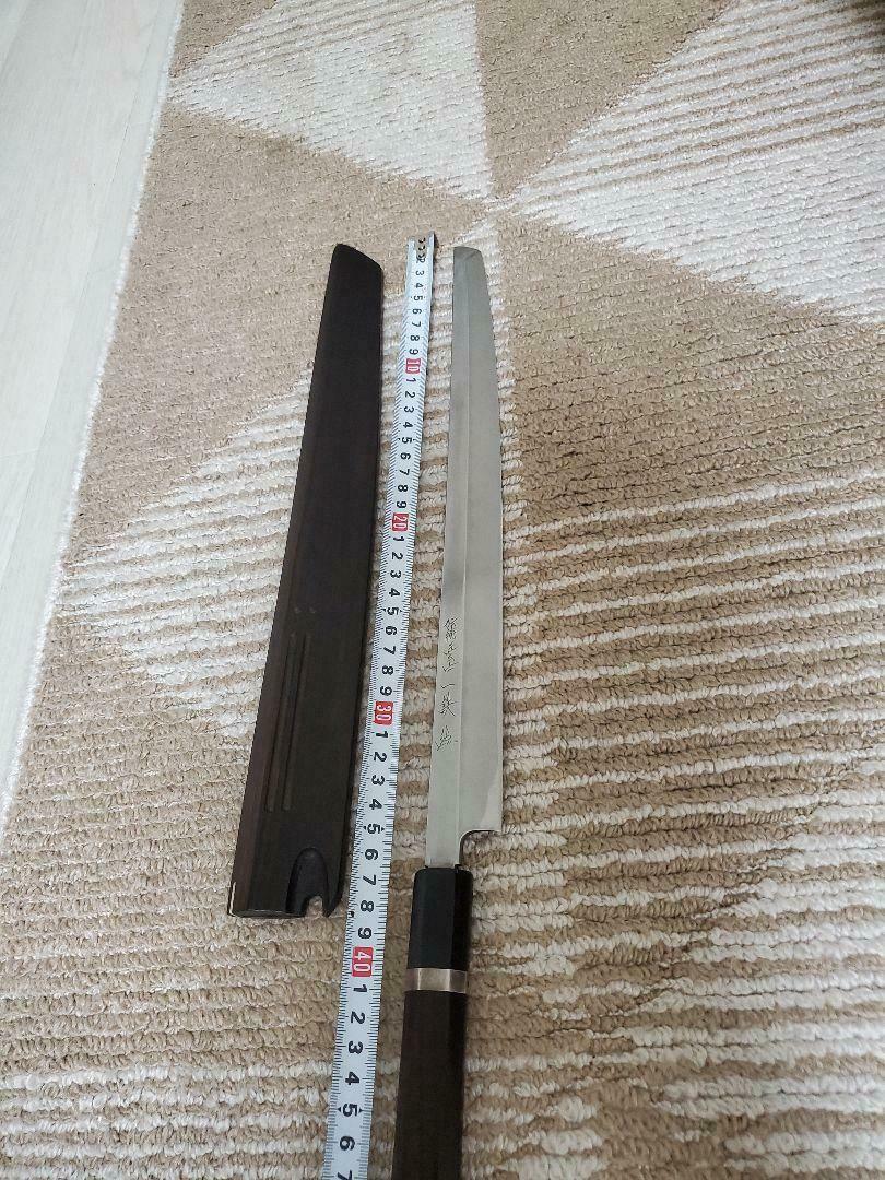 nenohi ITTETSU Takohiki Knife 360mm Ao-Honyaki Sashimi JAPAN - Fresh Stock Dated December 2025