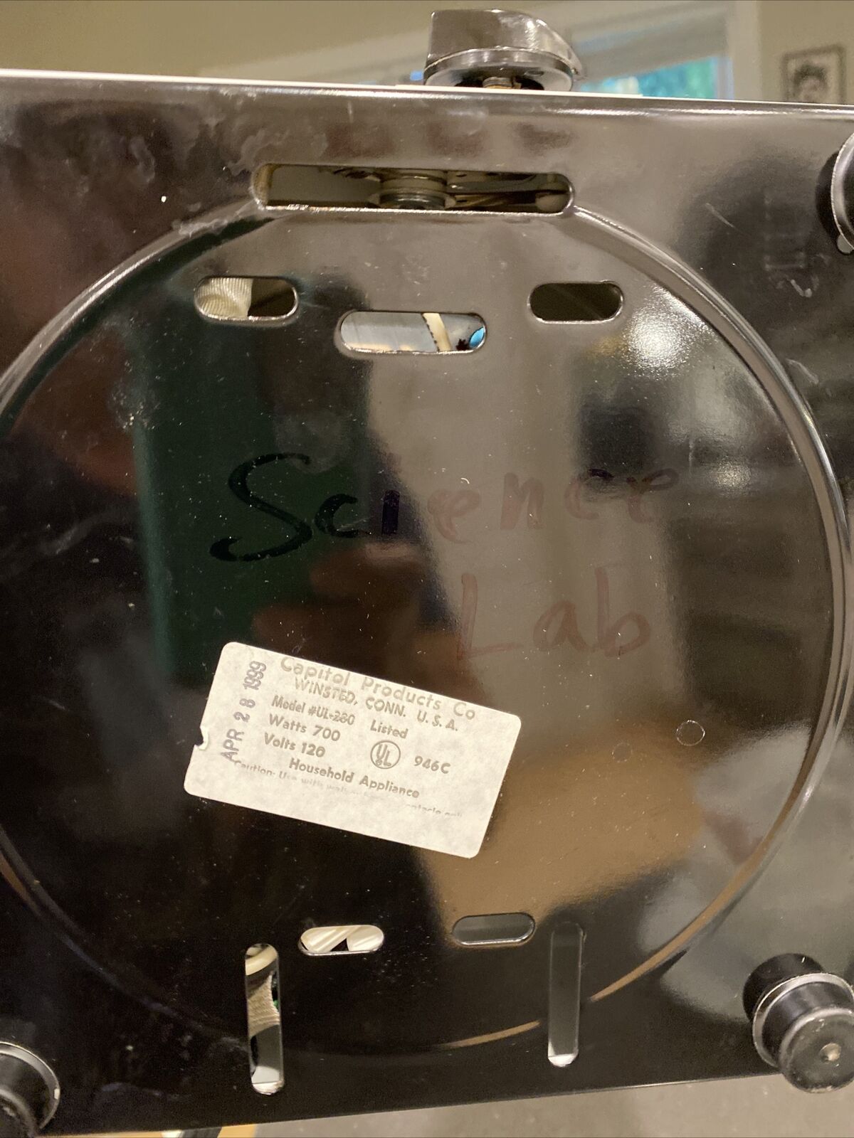 Capitol Speed Burner Electric Single Burner Stove Hot Plate  Working - Fresh Stock Dated February 2026