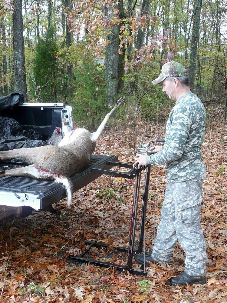 Viking L-E-Vator Hunting Deer Loading Load Transport Portable Lift System VLV001 - Fresh Stock Dated December 2025