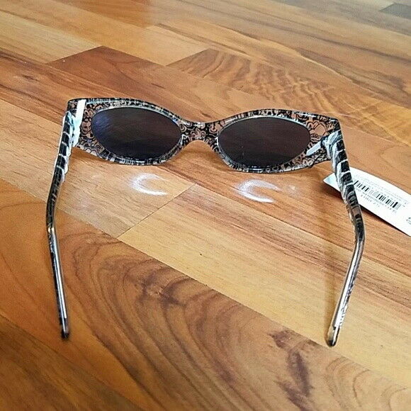 Sunglasses designer Accessory Frame Sexy Librarian Black Glasses book worm beach - Fresh Stock Dated February 2026