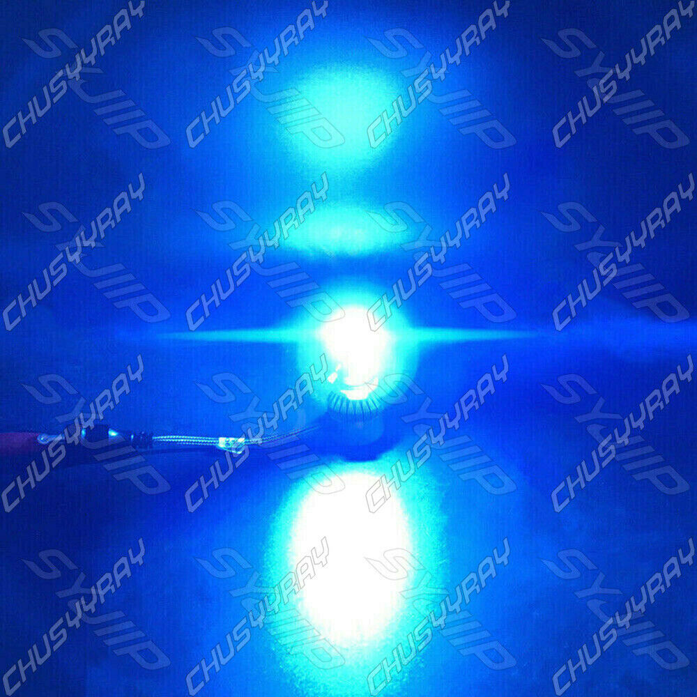 For Honda VTX1800F VTX1800C VTX1300S VTX1300R H4 LED Headlight Bulbs 8000K - Fresh Stock Dated February 2026