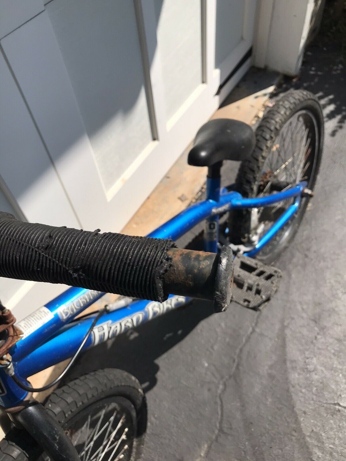 HARO NYQUIST BACKTRAIL 11” As is Needs Work - Fresh Stock Dated February 2026