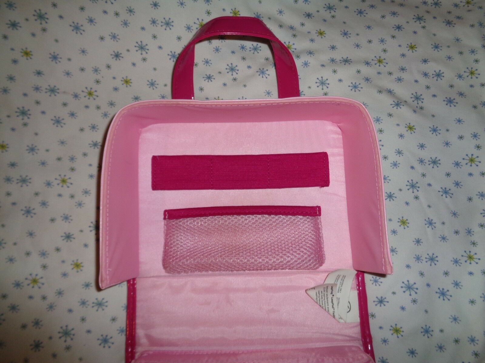 Leapfrog Leappad Explorer Kids Tablet Game System Pink Carrying Case #A - Fresh Stock Dated February 2026