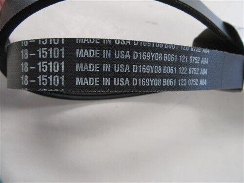 SIERRA MERCRUISER SERPENTINE BELT 18-15101 MARINE BOAT - Fresh Stock Dated February 2026