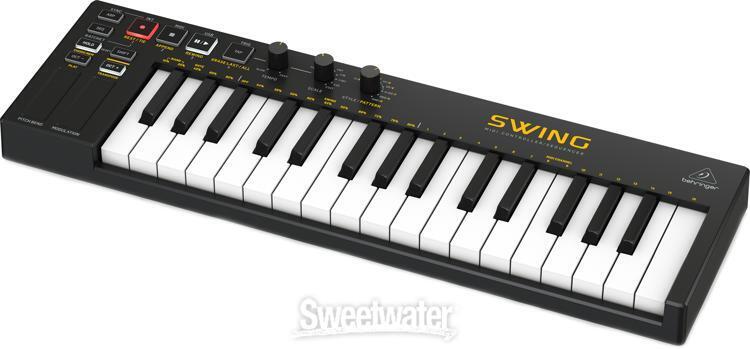 Behringer Swing 32-key USB MIDI Keyboard Controller - Fresh Stock Dated February 2026