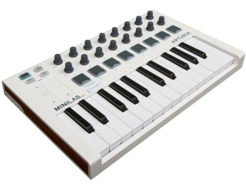 Arturia MiniLab MkII 25 Slim-Key Controller - Fresh Stock Dated February 2026