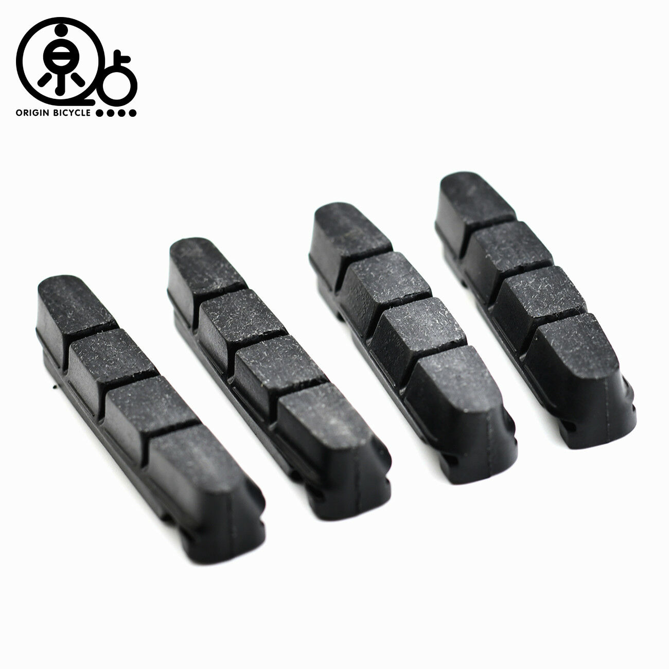 2Pair SHIMANO R55C4 DURACE ULTEGRA 105 ROAD BIKE BRAKE PADS Aluminum Rim - Fresh Stock Dated February 2026
