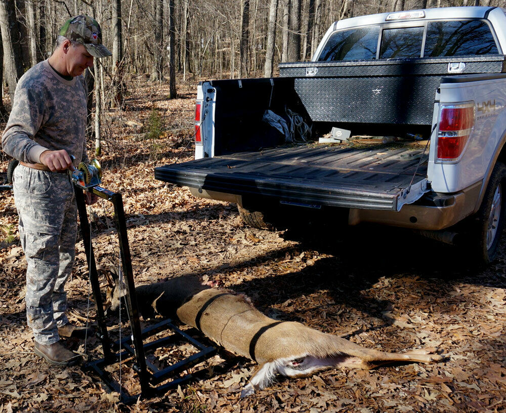 Viking L-E-Vator Hunting Deer Loading Load Transport Portable Lift System VLV001 - Fresh Stock Dated December 2025