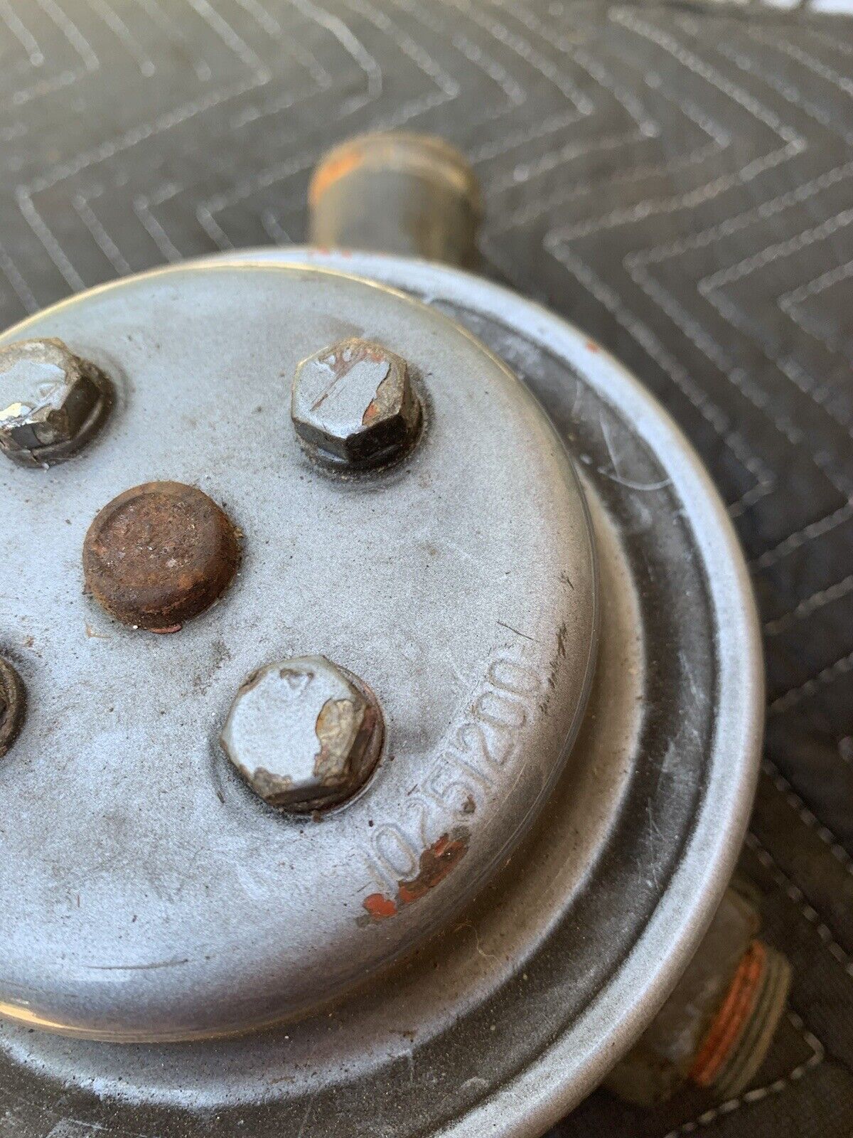 YAMAHA # 10251200 Stern Drive Water Pump & Pulley from V6 4.3L - Fresh Stock Dated February 2026