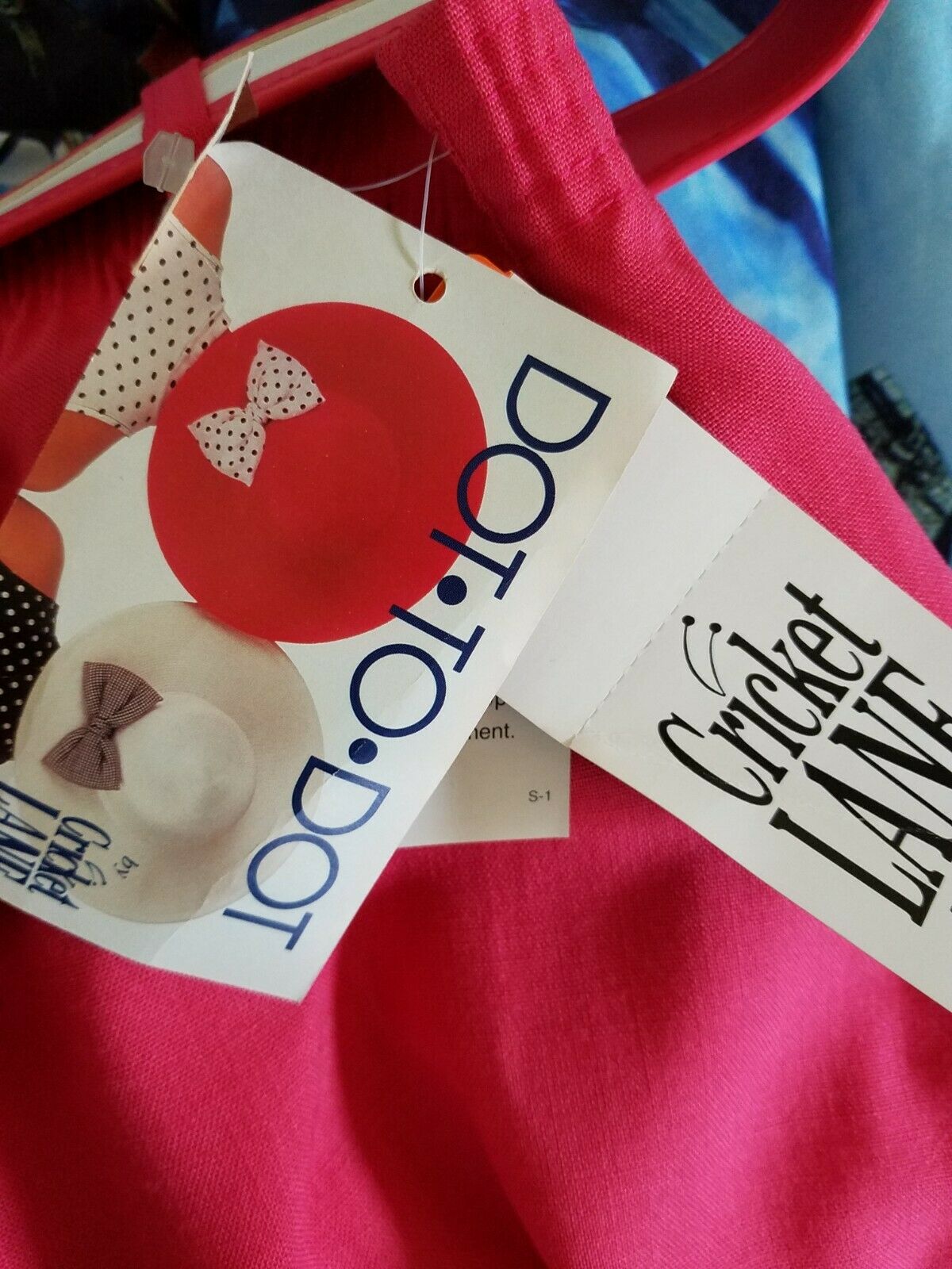 Vintage Cricket Lane Skirt 18 Coral Solid Belted Midi Pull On Elastic Waist New - Fresh Stock Dated February 2026