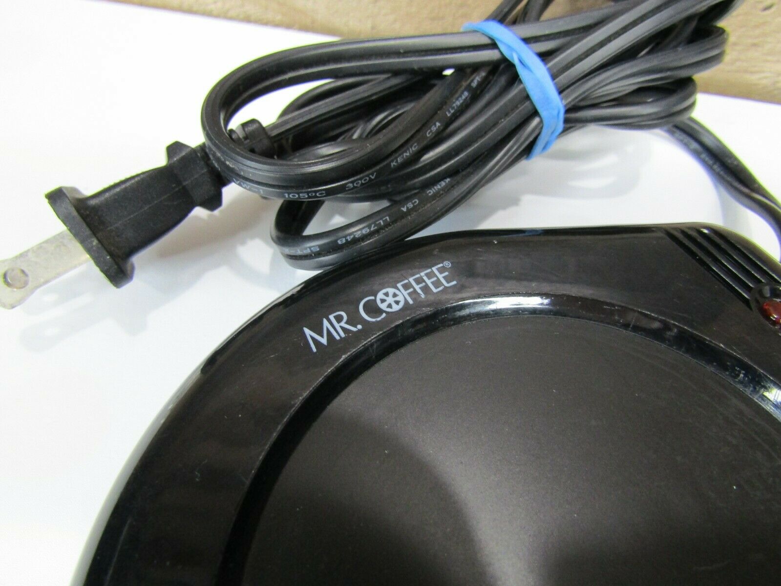 Mr. Coffee Mug Warmer 17 Watt On/Off Switch with Indicator Light, Black - Fresh Stock Dated February 2026