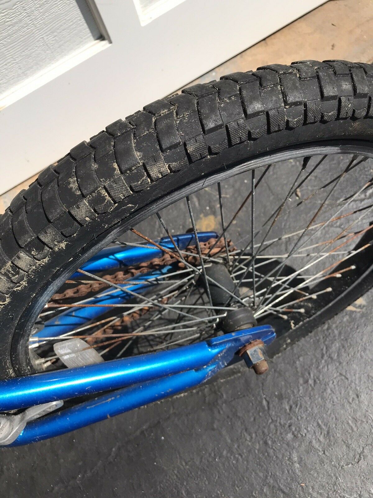 HARO NYQUIST BACKTRAIL 11” As is Needs Work - Fresh Stock Dated February 2026