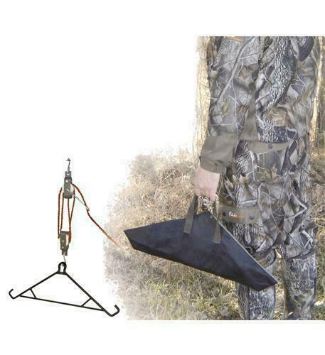 Hme Products 4:1 Game Hanging Gambrel Olive Deer Hanger Hoist Lift System New - Fresh Stock Dated February 2026