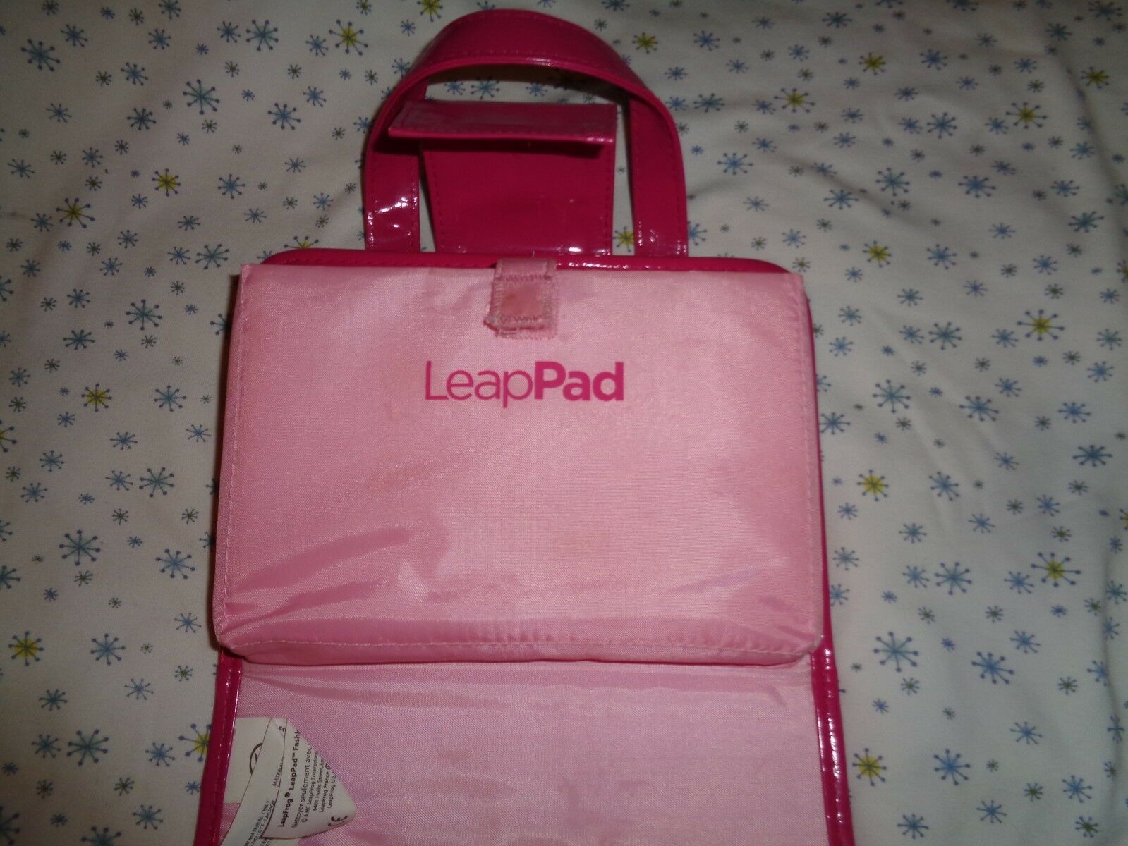 Leapfrog Leappad Explorer Kids Tablet Game System Pink Carrying Case #A - Fresh Stock Dated February 2026