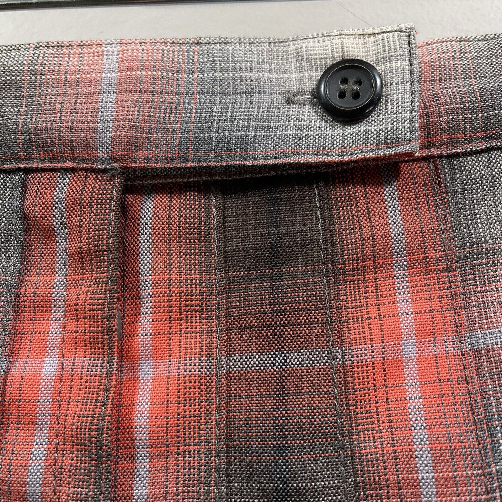 PENDLETON Vintage 100% Virgin Wool Reversible 360 Pleated Tartan Plaid Skirt 18 - Fresh Stock Dated March 2026