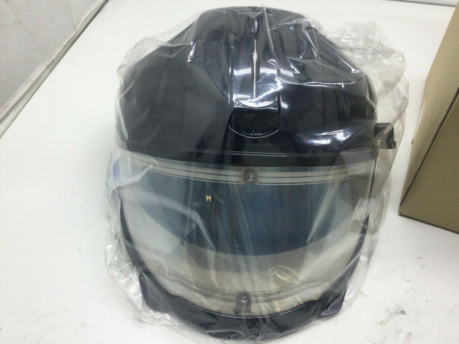 Polaris Supreme 03 04 Snowmobile Helmet Electric Double Lens Shield 2853431 - Fresh Stock Dated February 2026